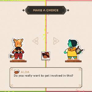 Baladins - Fazer uma Escolha