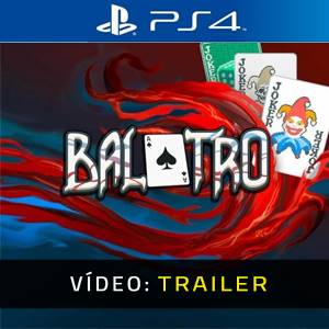 Balatro PS4 - Trailer