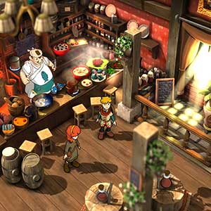 Baldo The Guardian Owls Restaurante