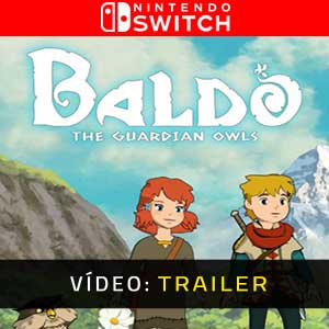Baldo The Guardian Owls Nintendo Switch Atrelado De Vídeo