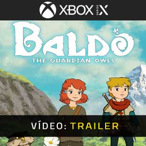 Baldo The Guardian Owls Xbox Series X Atrelado De Vídeo