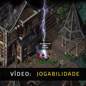 Vídeo de jogabilidade Baldur's Gate 2 Enhanced Edition