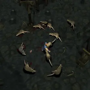 Baldur's Gate: Dark Alliance - Ratos