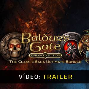 Baldur’s Gate The Classic Saga Bundle Trailer de Vídeo