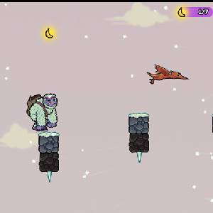 Banana Yetti - Plataforma Gelada