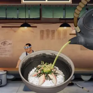 Bancho the Chef – Carapau Branco Kombu Ochazuke