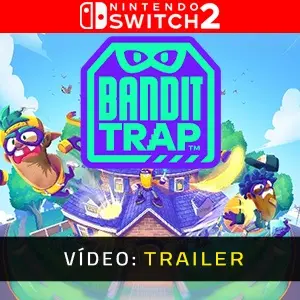 Bandit Trap Nintendo Switch 2 - Trailer