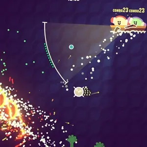 Bang Bang Barrage - Alcance de Ataque