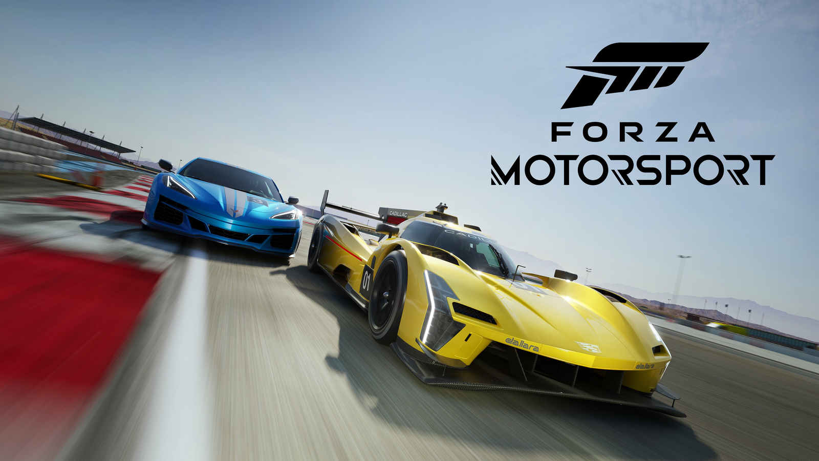 Obra de arte oficial de Forza Motorsport