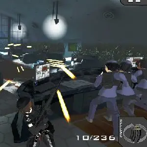 Banzai Escape - Tiroteio