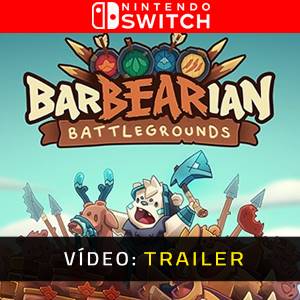 Barbearian Nintendo Switch - Trailer