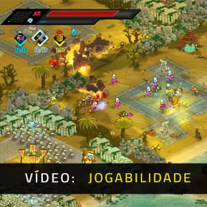 Barbearian - Jogabilidade