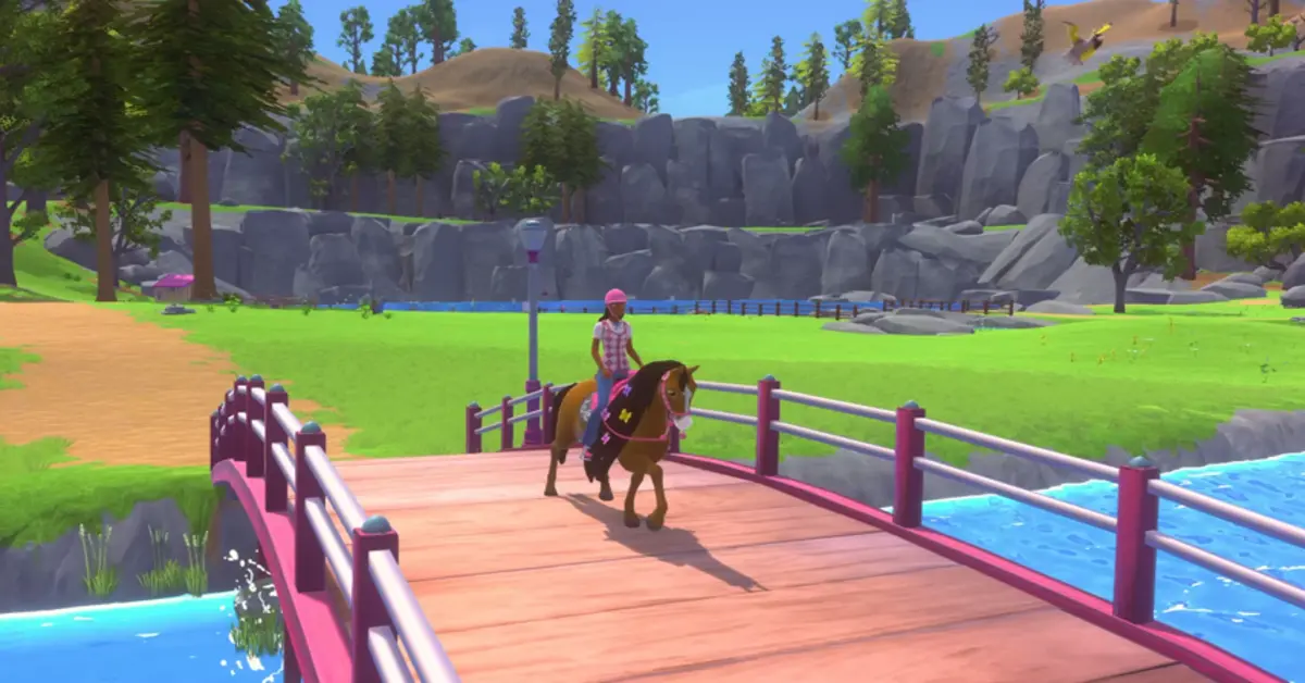 Barbie Horse Trails Game Pass