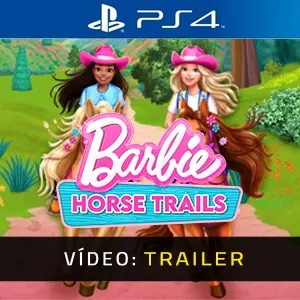 Barbie Horse Trails PS4 - Trailer