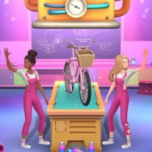 Barbie Project Friendship - Bicicleta