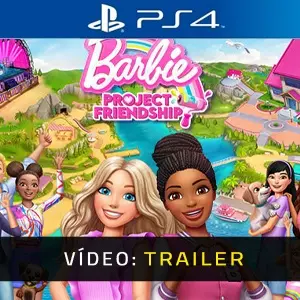 Barbie Project Friendship PS4 - Trailer