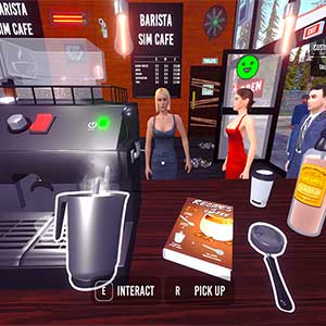 Barista Simulator - Interagir com o Cliente