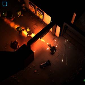 Basingstoke - Lança-chamas