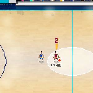 Basketball Classics - Bloqueio fora da bola