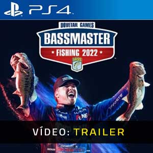 Bassmaster Fishing 2022 PS4 Atrelado De Vídeo