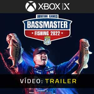 Bassmaster Fishing 2022 Xbox Series X Atrelado De Vídeo
