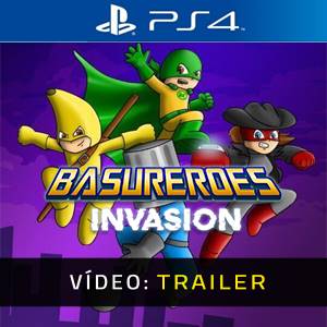 Basureroes: Invasion PS4 - Trailer de Vídeo