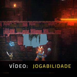 Batbarian: Testament of the Primordials - Jogabilidade