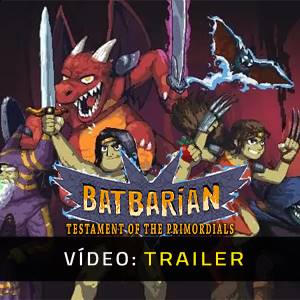 Batbarian: Testament of the Primordials - Trailer
