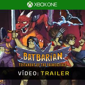Batbarian: Testament of the Primordials Xbox One - Trailer