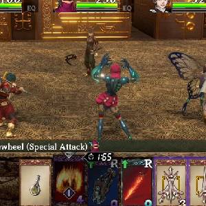 Baten Kaitos 1 & 2 HD Remaster - Roda de Fogo