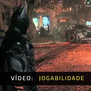 Batman Arkham Collection - Jogabilidade do vídeo