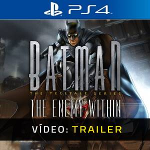 Batman The Enemy Within PS4 - Trailer
