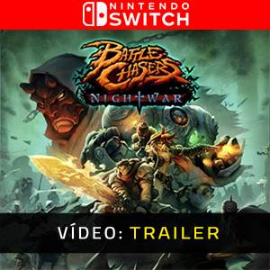Battle Chasers: Nightwar Nintendo Switch - Trailer