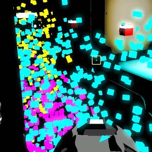 Battle for Gaming Partículas Azuis