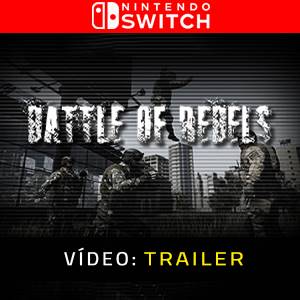 Battle of Rebels Nintendo Switch Trailer de vídeo