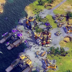 Battle Worlds: Kronos - Edifícios de Instalação