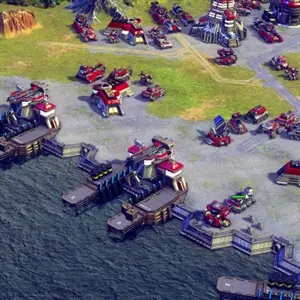 Battle Worlds: Kronos - Docas de Navios