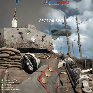 Battlefield 1 - Sector Protegido
