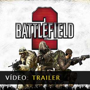 Battlefield 2 Vídeo do atrelado