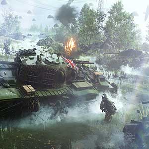 Battlefield 5 Tanque