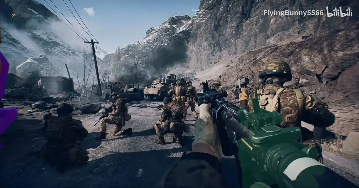 battlefield 6 rush game mode