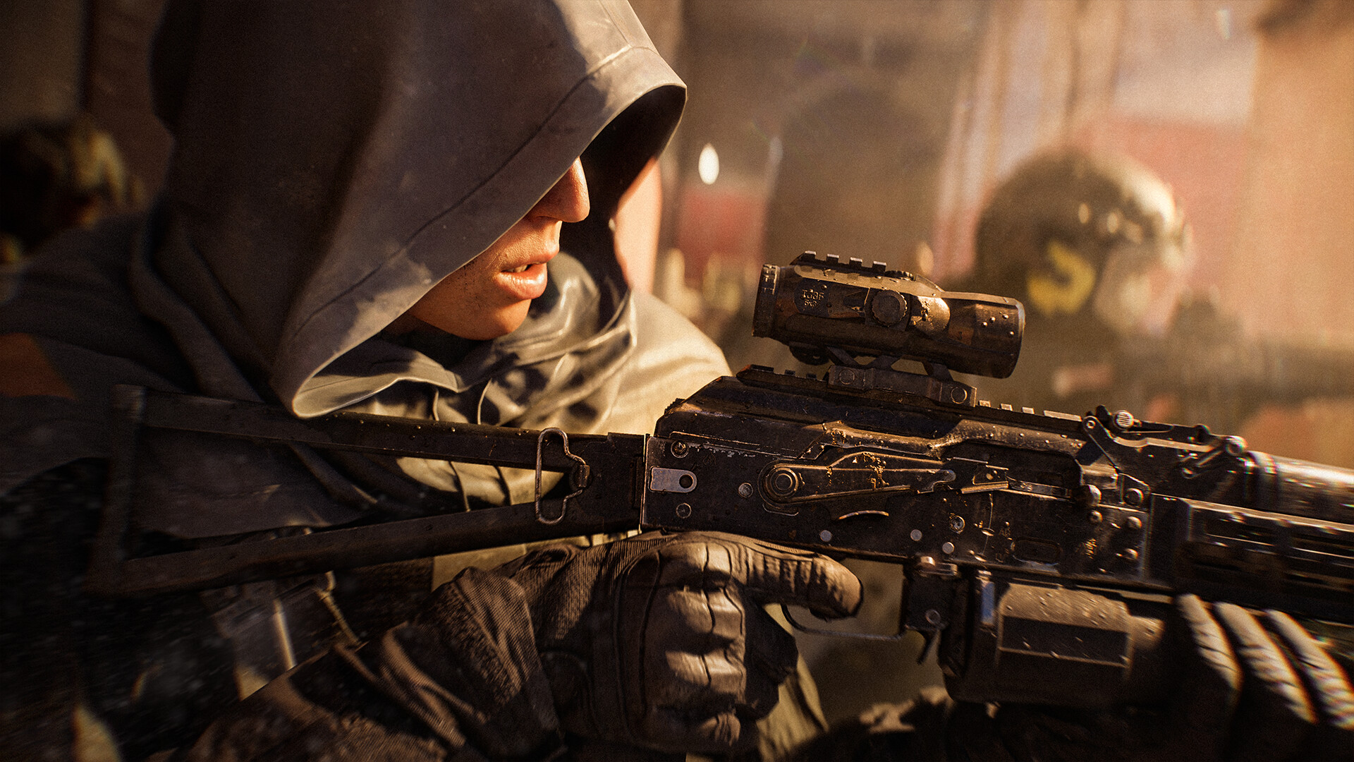 Ação de esquadrão em Battlefield 6 de uma atualização sazonal