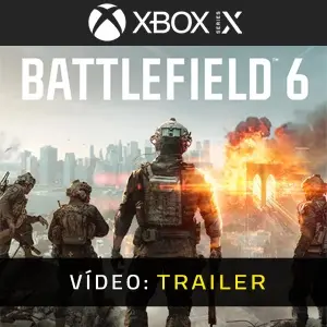 Battlefield 6 Xbox Series - Trailer do Vídeo