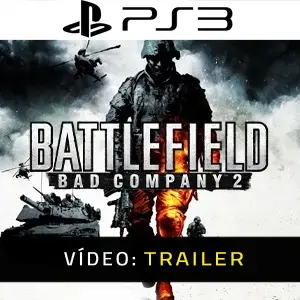 Battlefield Bad Company 2 PS3 - Trailer
