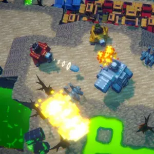 BattleTanks Animal Wars - Rio Tóxico