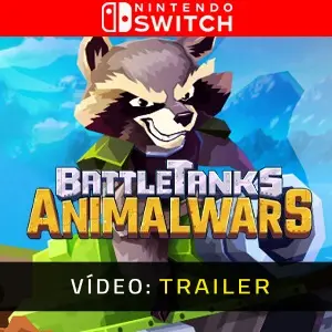 BattleTanks Animal Wars Nintendo Switch - Trailer do Vídeo
