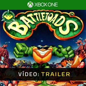 Battletoads Xbox One Atrelado de vídeo