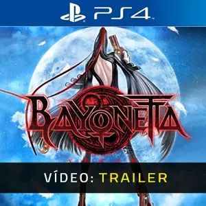 Bayonetta PS4 - Trailer