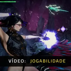 Bayonetta - Jogabilidade