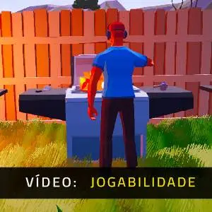BBQ Simulator: The Squad - Vídeo de Jogabilidade